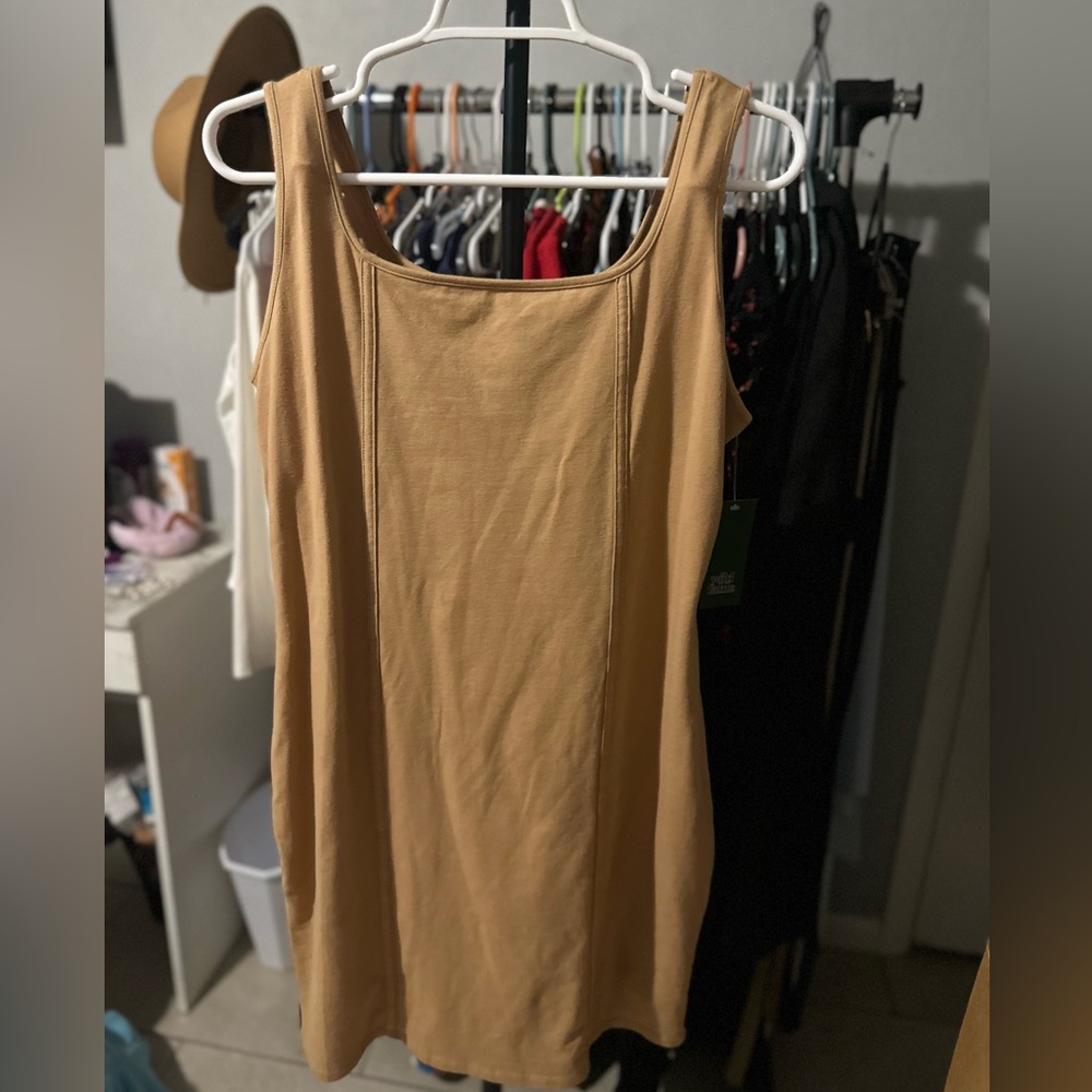 Tan min dress. Wild Fable, Size XXL